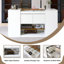 Commode pour meuble-lavabo moderne et multifonctionnel