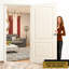 Ensemble de poignées de verrouillage de porte réversible à levier Mega Handles pour couloir, garde-robe et salle de bain | Conception en acier inoxydable robuste | Installation facile-69568239