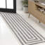 Tapis gris / ivoire Isibeal-1147826792