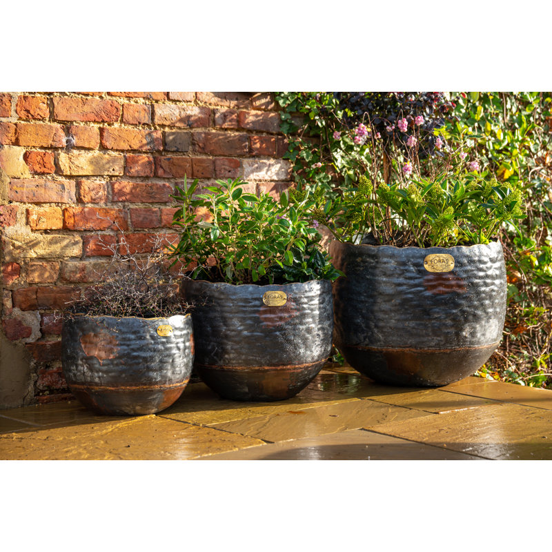 3 Pieces Plant Pot Set