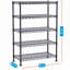 Tablettes métalliques réglables, étagères de rangement en métal-1297560074-1285880099