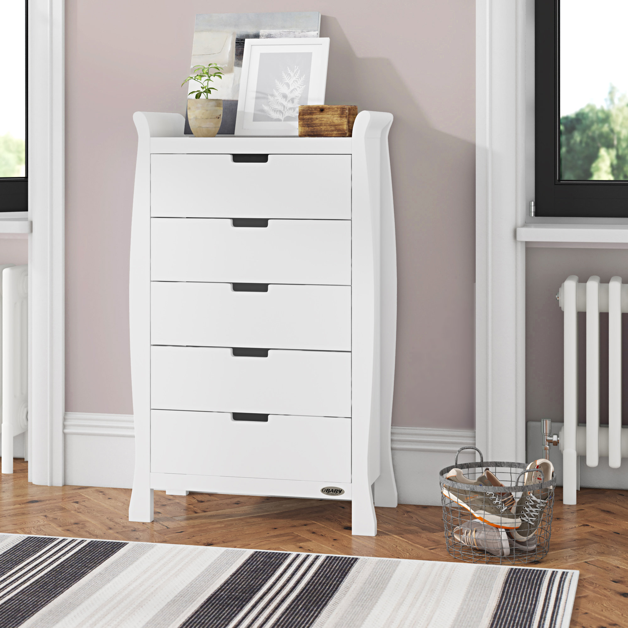 Obaby stamford 2025 chest of drawers