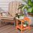 HDPE Outdoor Side Table, 2-tier Adirondack Side Table, All Weather Resistance-741967948