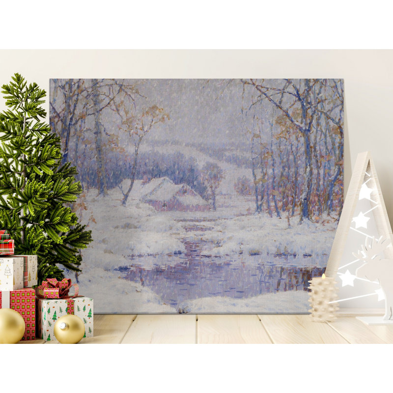 Sikes Wrapped Canvas Print Set, 18x12