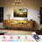 Torron LED Wood TV Stand with Power Outlets, Modern Entertainment Center for TVs-1540915558-1537805085