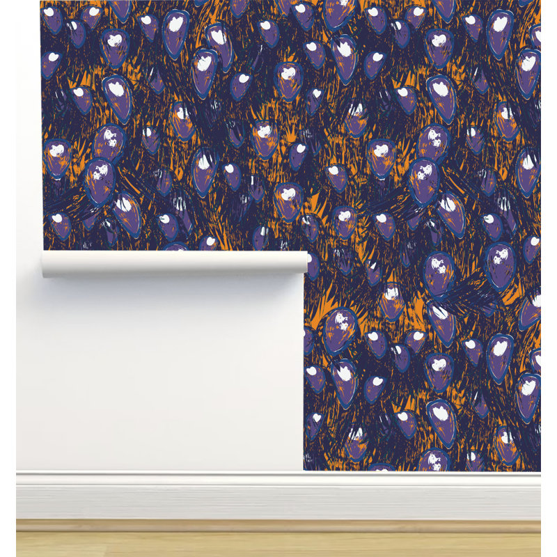 Rouleau de papier peint autocollant L 12 pi x l 2 pi Monor Designs