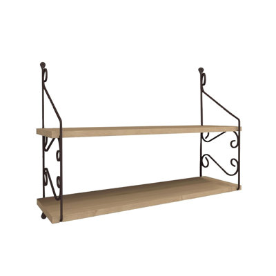 Laplante 2 -Piece Accent Shelf