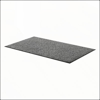 Tapis d'entrée antidérapant durable avec envers en PVC, idéal pour l'intérieur et l'extérieur, tapis d'entrée lavable robuste
