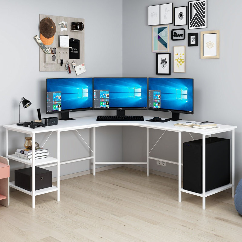 Bureau d'étudiant, Blanc