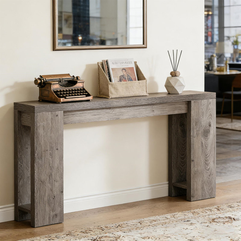 Wood Entryway Table(Only Including Coffee Table)