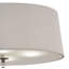 Eurich Terylene With Cotton Fabric Flush Mount-33702016