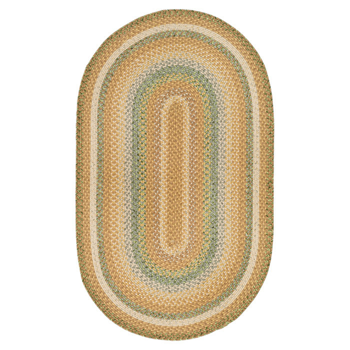 Georgina Hand Woven Performance Machine Washable Geometric Indoor/Outdoor Area Rug