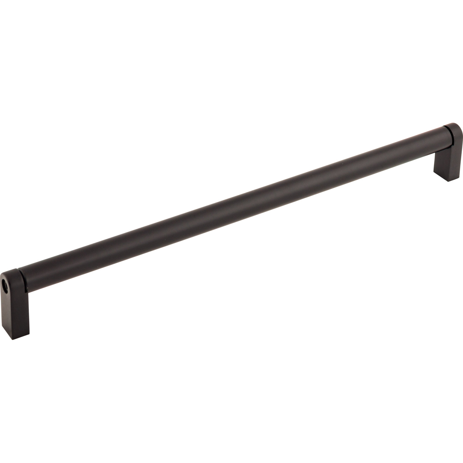 Pennington Bar Cabinet Pull, Flat Black, 15" Center to Center