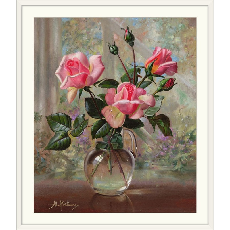 Reproduction d'art "Alex Butterfly" par Albert Williams, H 30 po x l 25 po x P 1,5 po, Toile