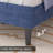 Bed Frames with Button Tufted Headboard, Linen Upholstered Platform Bed with Wooden Slats Support, Easy Assembly, No Box Spring Required-1269304713-1269304822