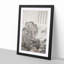 Mount Hua by Tang Yin - Picture Frame Painting Print-55581639-55581636