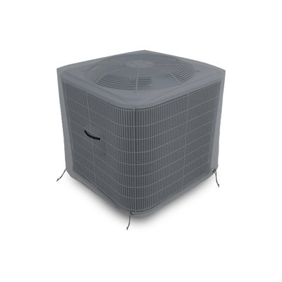 Heavy-Duty Waterproof Outdoor Air-Conditioner Cover, Durable & UV-Resistant Patio Square AC Cover