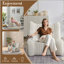 Fauteuil à billes pour adultes avec accoudoirs - Fauteuil d'appoint surdimensionné et confortable pour salon, chambre à coucher-857355245