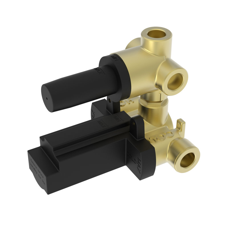 Luxtherm 1/2" Thermostatic Rough-In (3 Port)