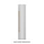 ZLINE 18 in. 8.6 cu. ft. Right Hinge Column Freezer in White Matte with Graphite Gray Interior-1398930041