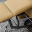 Chaise longue confortable et paisible