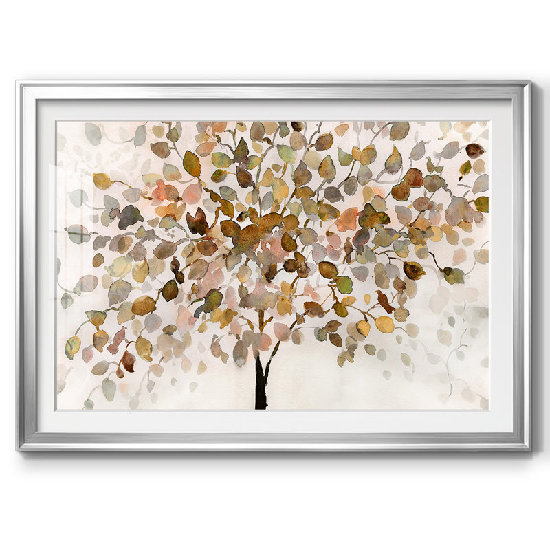 Nature's Gift, reproduction sur papier, Argent, H 27 po x l 39 po x P 1,5 po
