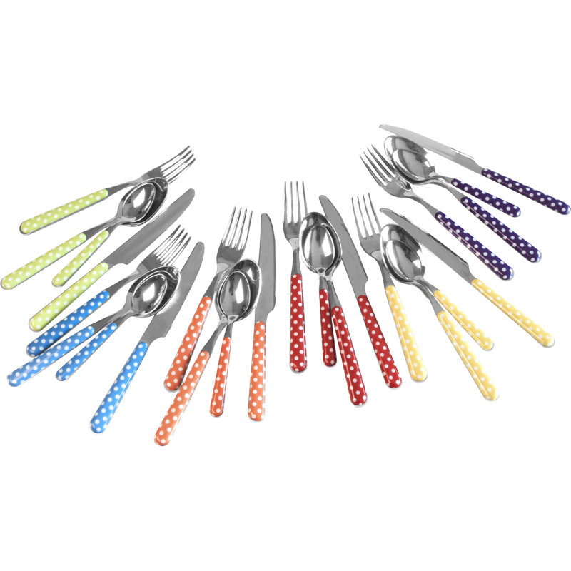 Bolero 24 Piece Cutlery Set, Service for 6