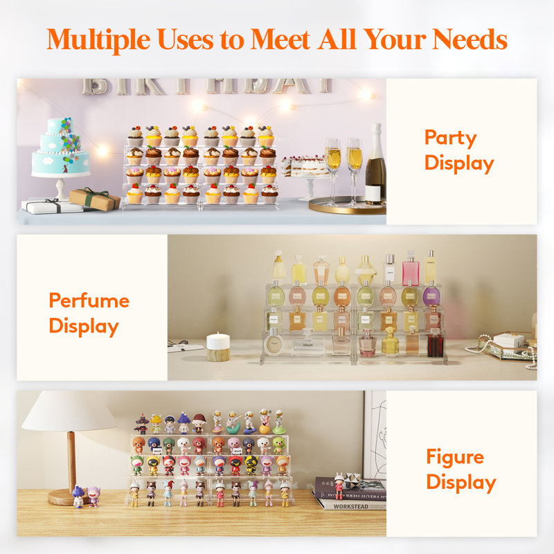 Plastic / Acrylic Makeup Organiser