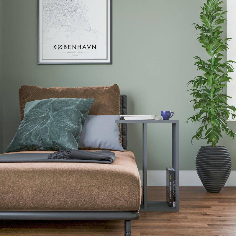 Najni End Table, Anthracite
