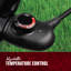 Barbecue électrique rectangulaire intérieur / extérieur à service multiple George Foreman, rouge, GFO201R