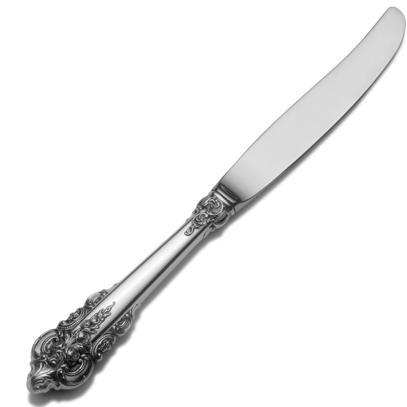 Couteau à dîner Sterling Silver Grande Baroque