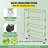 VEVOR 10 Watt Hydroponic Unit Fruits / Vegetables
