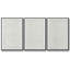 Ensemble de 3 pièces encadrées sur toile simple-946497625-946497626