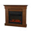 Foyer électrique mince Real Flame The Crawford-12228789