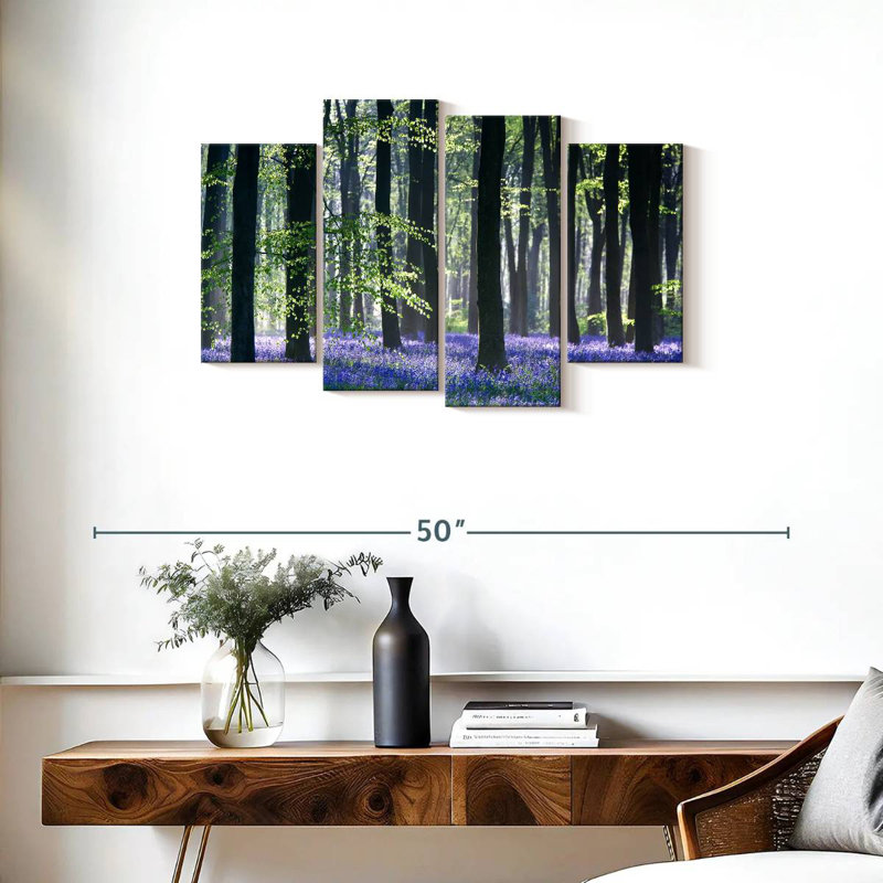 Bluebell Vision, 22" H x 36" W