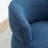 Olevide Swivel Barrel Chair-490876573