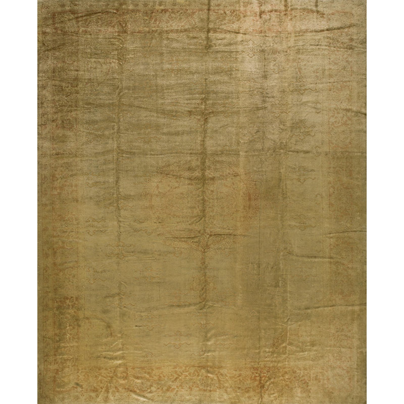 Tapis médaillon turc Oushak