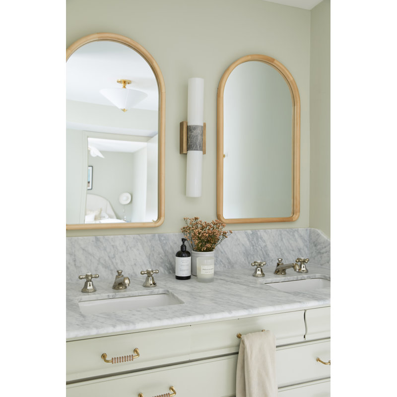 Steel Armed Sconce