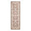 Tapis floral brun / ivoire Charlotte-193054894
