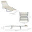 182cm Long Reclining Single Chaise with Cushions-380024389