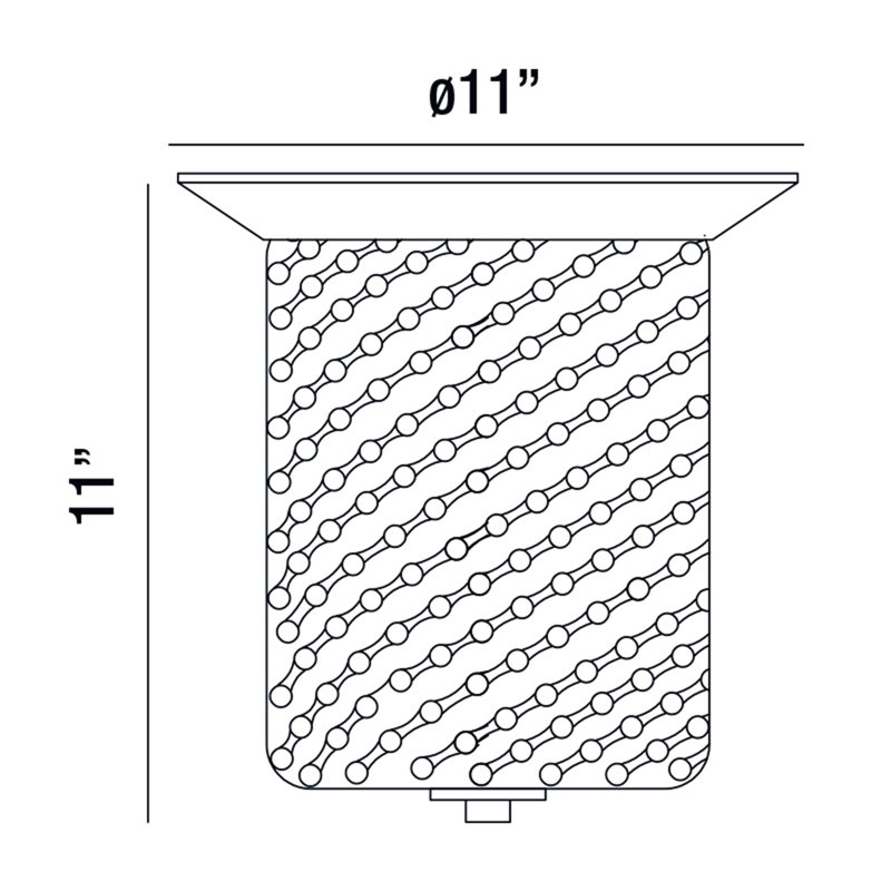 Elli Flush Mount