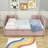 Ayushi Twin Size Upholstered Daybed with Twin Size Trundle-1139403366