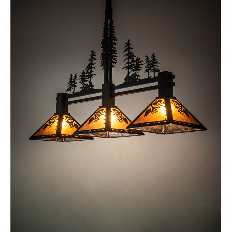 Rustic Lodge 3 - Light Pendant