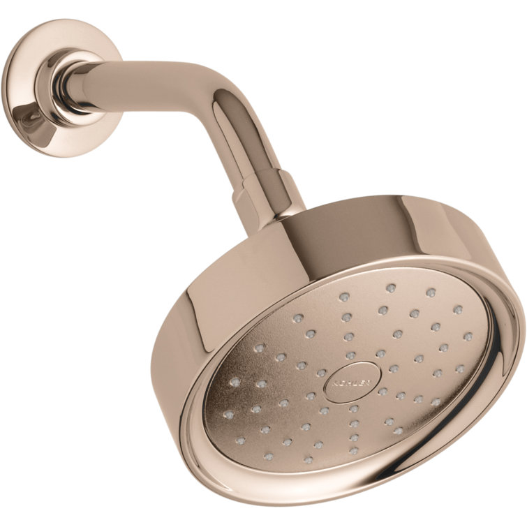 Purist® 2.0 GPM Single-Function Shower Head with Katalyst Air-Induction Spray and Katalyst Air Induction Spray