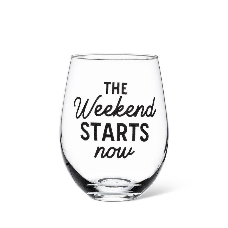 Verre à vin sans pied Weekend
