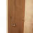 12" Small Freestanding Storage Cabinet, Soft Close Doors, Imitative Oak, Plywood (KD-Packing)