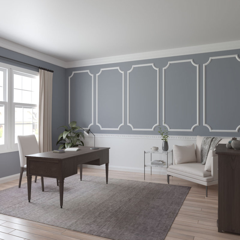 Ashford Smooth Panel Moulding Kit, 31" W x 62" H, Double