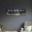 «Beach Sign» par Cindy Jacobs-1372789844