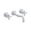 Jacobean Wall Mount Bathroom Faucet-1153470616