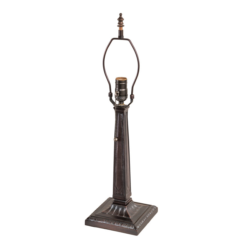 Rustic Lodge Table Lamp